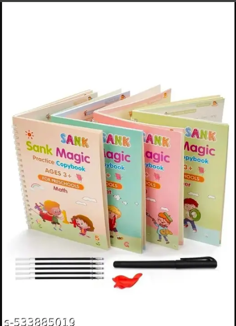 Sank Magic Practice Copybook