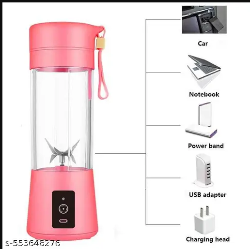 Mini USB Blender Bottle