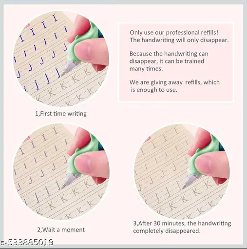 Sank Magic Practice Copybook