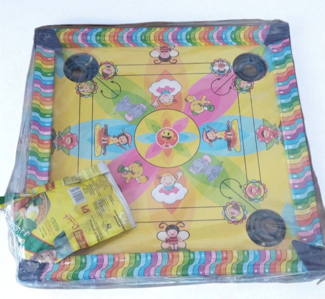 15*15 Inch Ludo Board Game for Kids (5 to 10 Years)