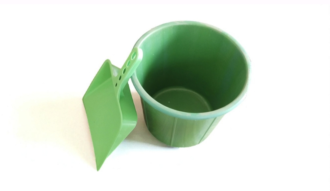 Picker & Small Dustbin Combo Set