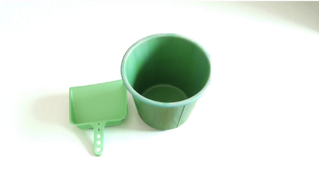 Picker & Small Dustbin Combo Set