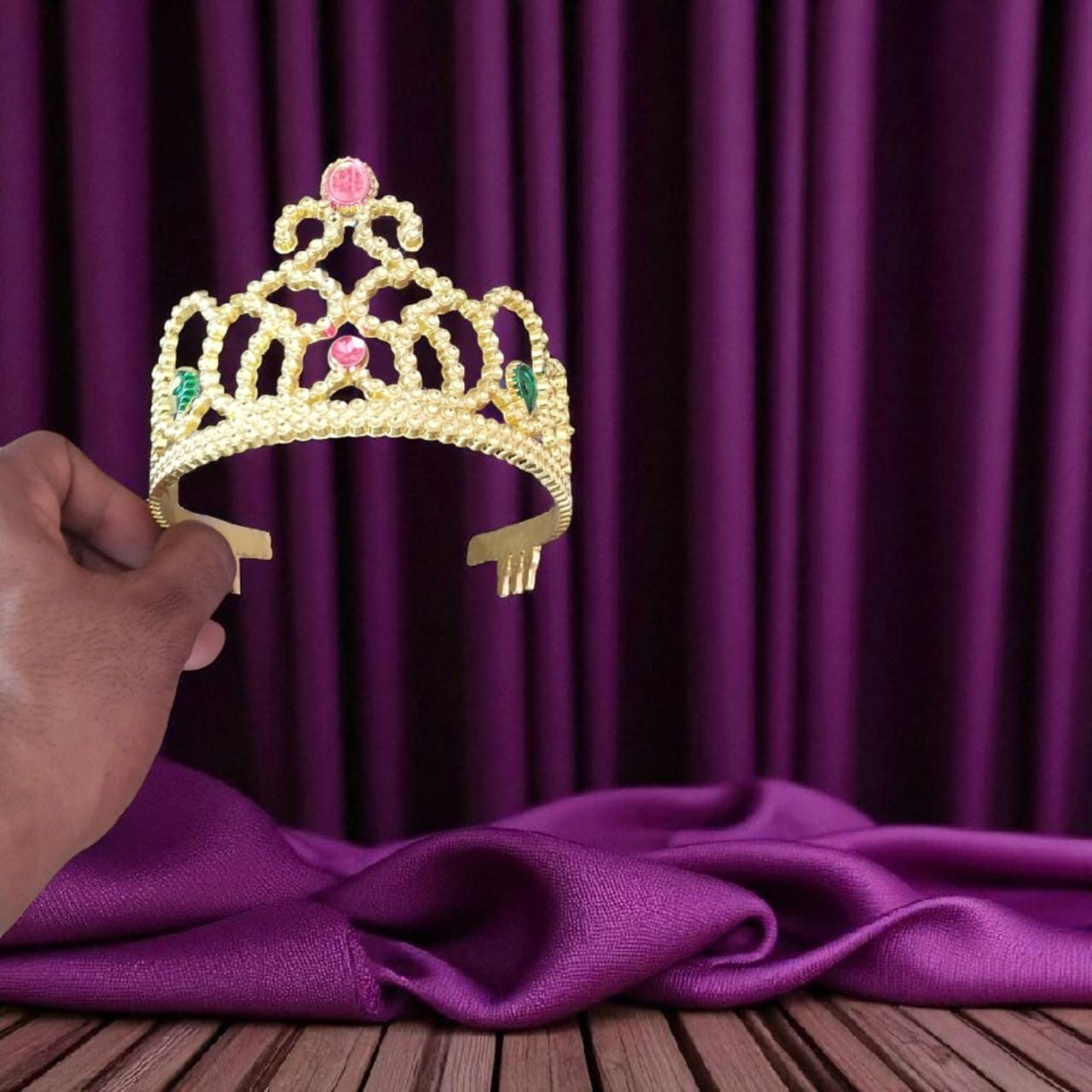 Birthday Crown for Baby Girls