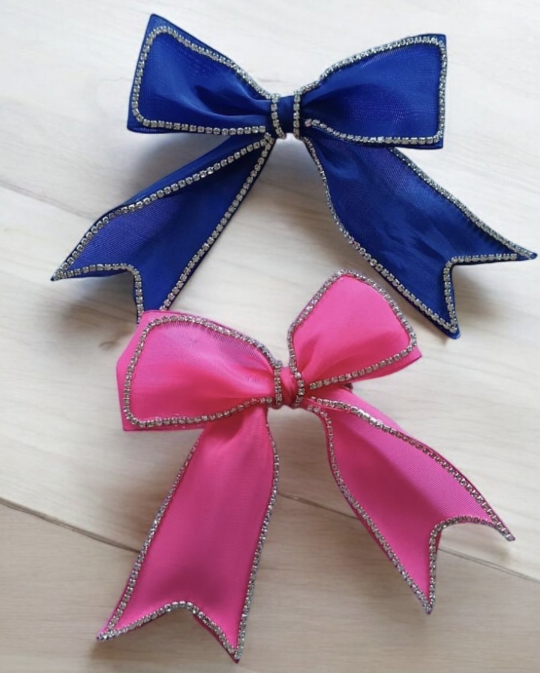 Stylish butterfly Ribbon Bow Hair Clip for Girls & Women (Set of 2)