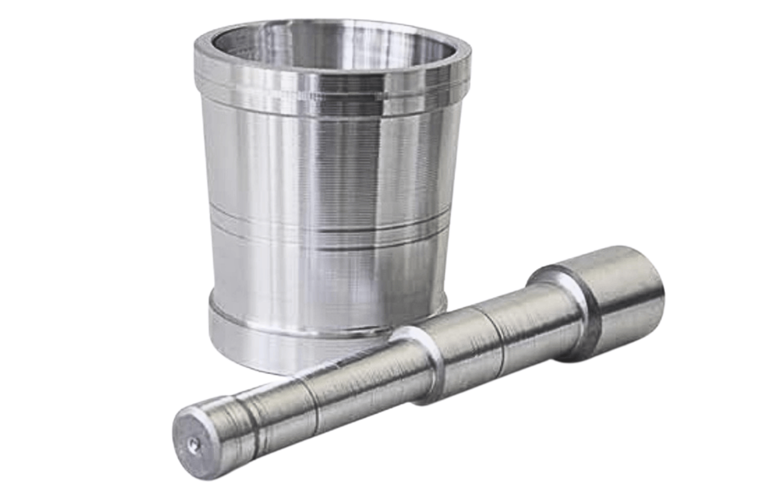 Aluminium Mortar and Pestle Set, Khal Batta/Hamam Dasta/Spice Mixer for Kitchen/okhli musal |Mortar & Pestle |Imam Dasta |Kharal |Khalbatta |Okhli Masher