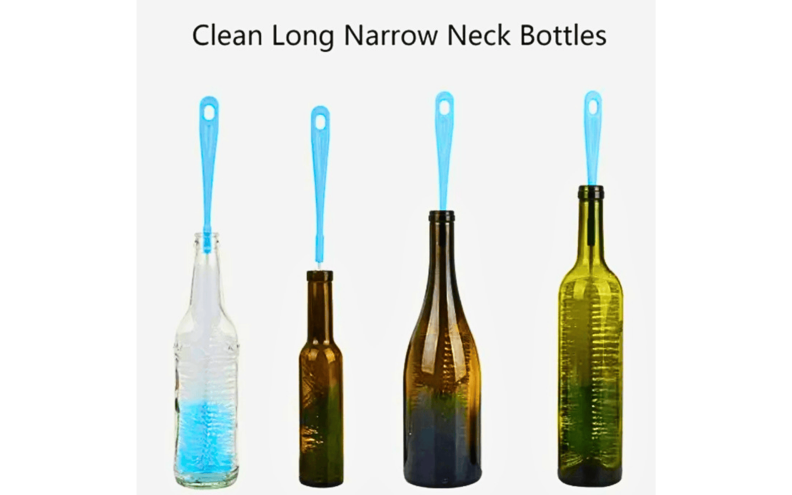 supereb set-of-2 long bottle cleaning brush.