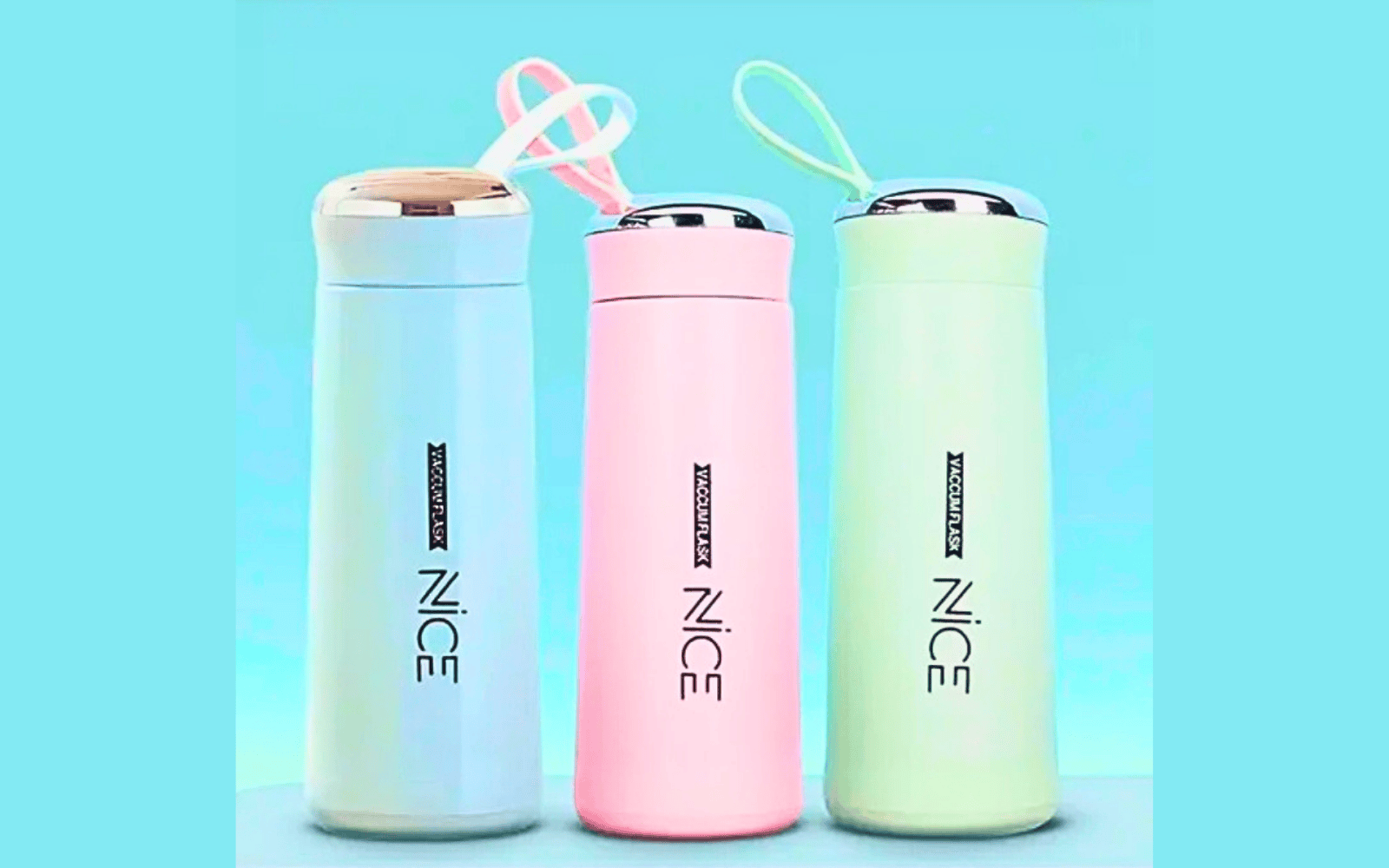 thermos glass water bottle