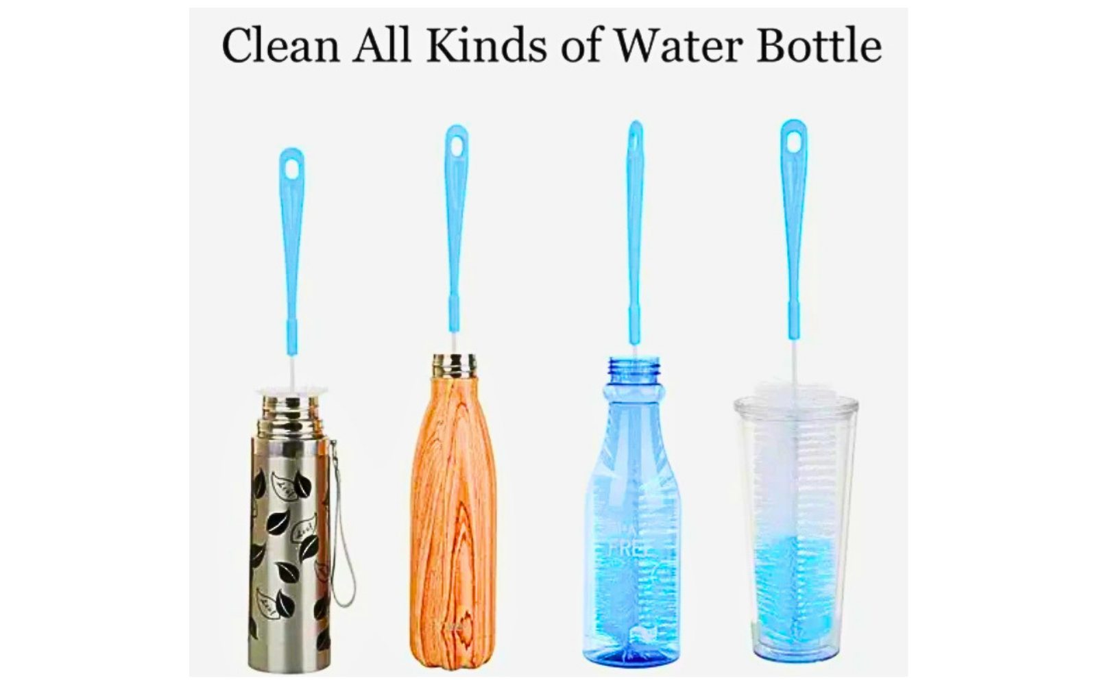 supereb set-of-2 long bottle cleaning brush.