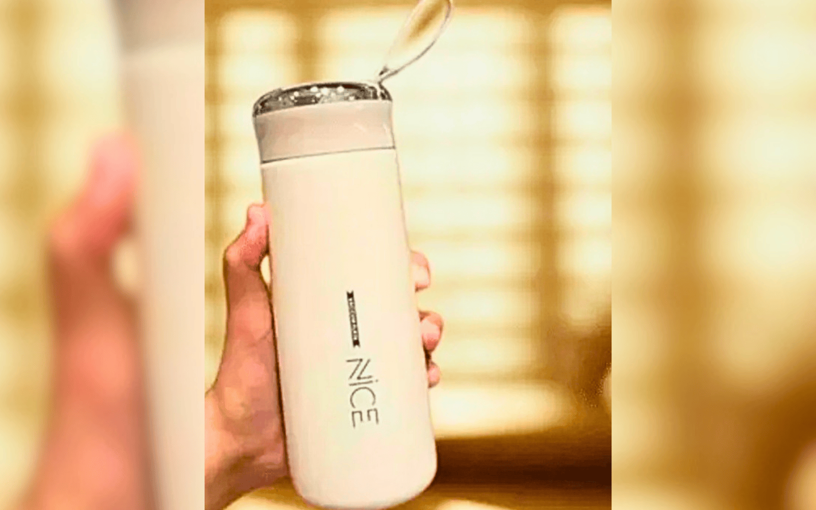 thermos glass water bottle