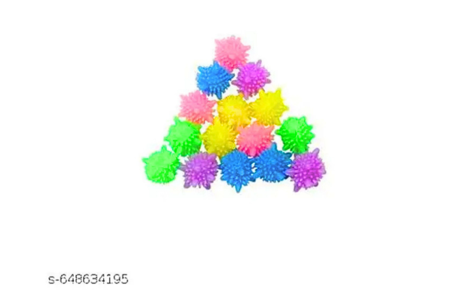 Reusable Laundry Balls, Colorful Washing Machine Cleaner Balls, Tangle Free Clothes Cleaning Balls for Enhanced Washing Power, Pack of 15