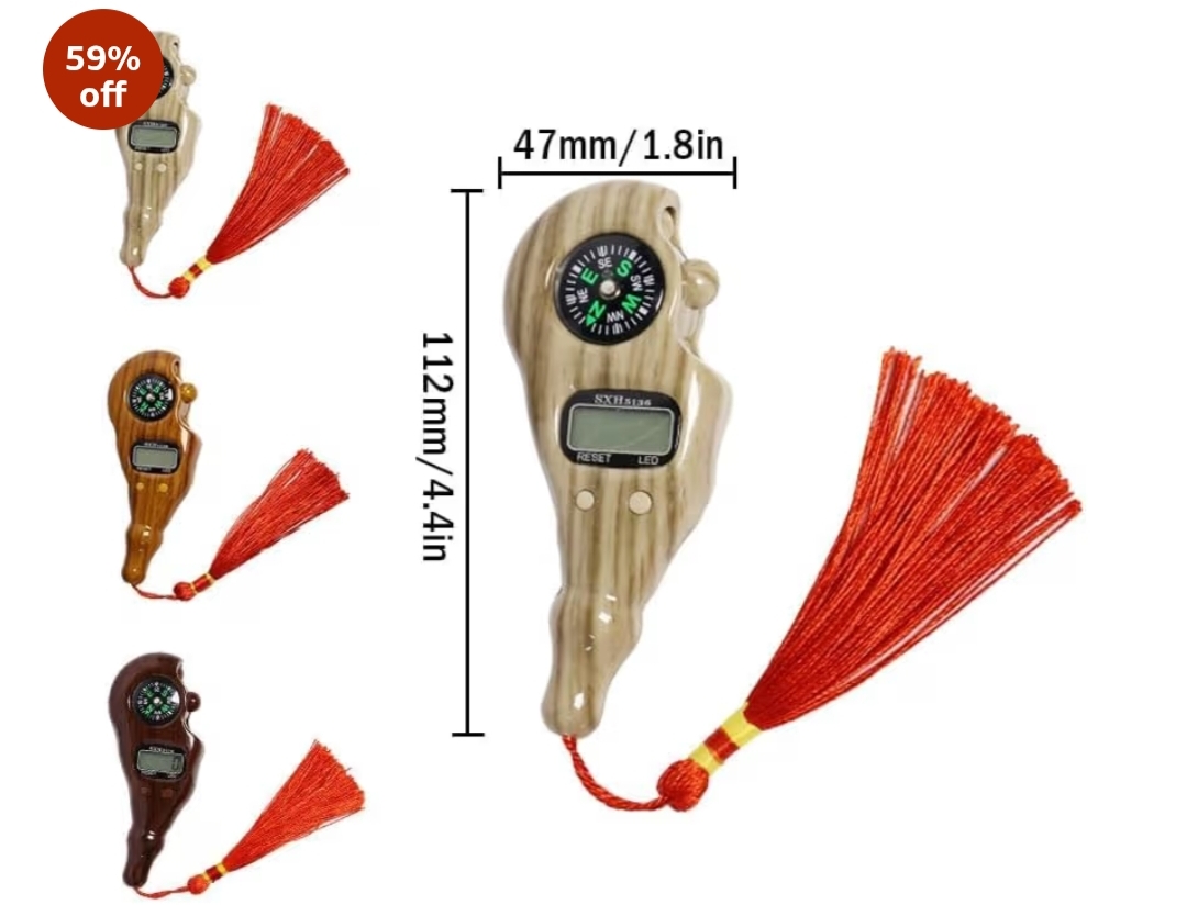 Digital Finger Counter – Jaap Mala / Tasbeeh Counter (Multi Colour)