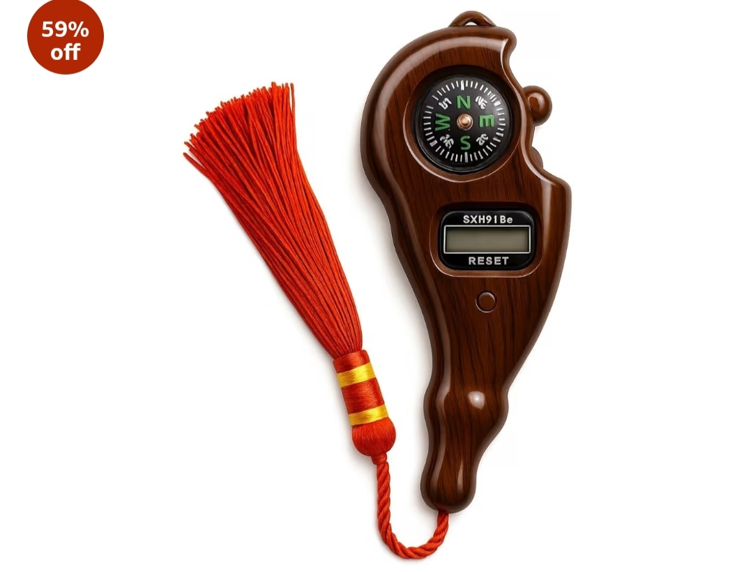 Digital Finger Counter – Jaap Mala / Tasbeeh Counter (Multi Colour)