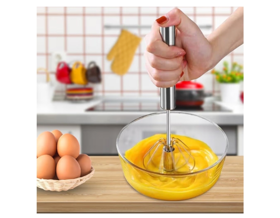 9 Inch Stainless Steel Hand Blender – Multipurpose Kitchen Mixer