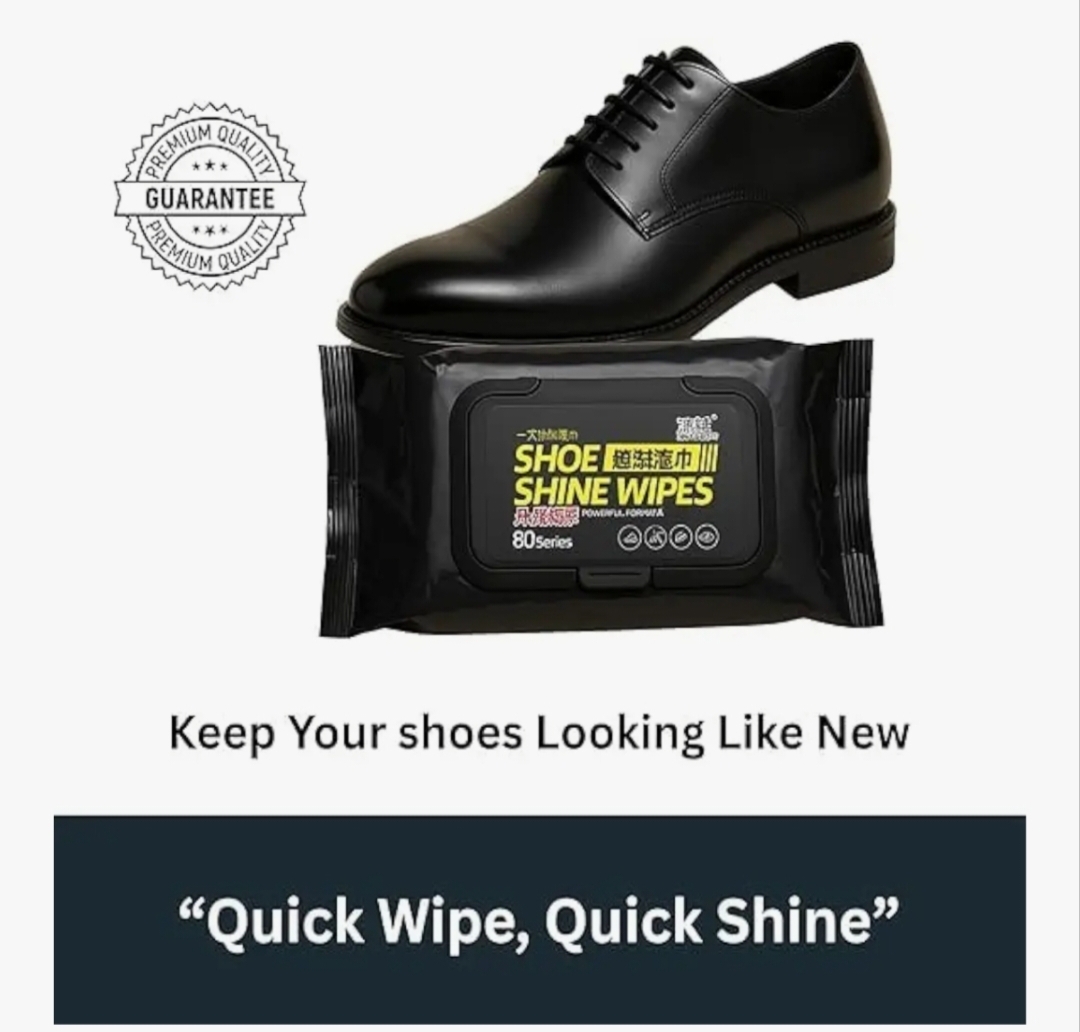 Buy 1 Get 1 Free Shoe Care Combo | Shoe Storage Travel Bags + Instant Cleaning Wipes | Dust-Proof Organizer & Sneaker Cleaning Kit for Travel & Daily Use
